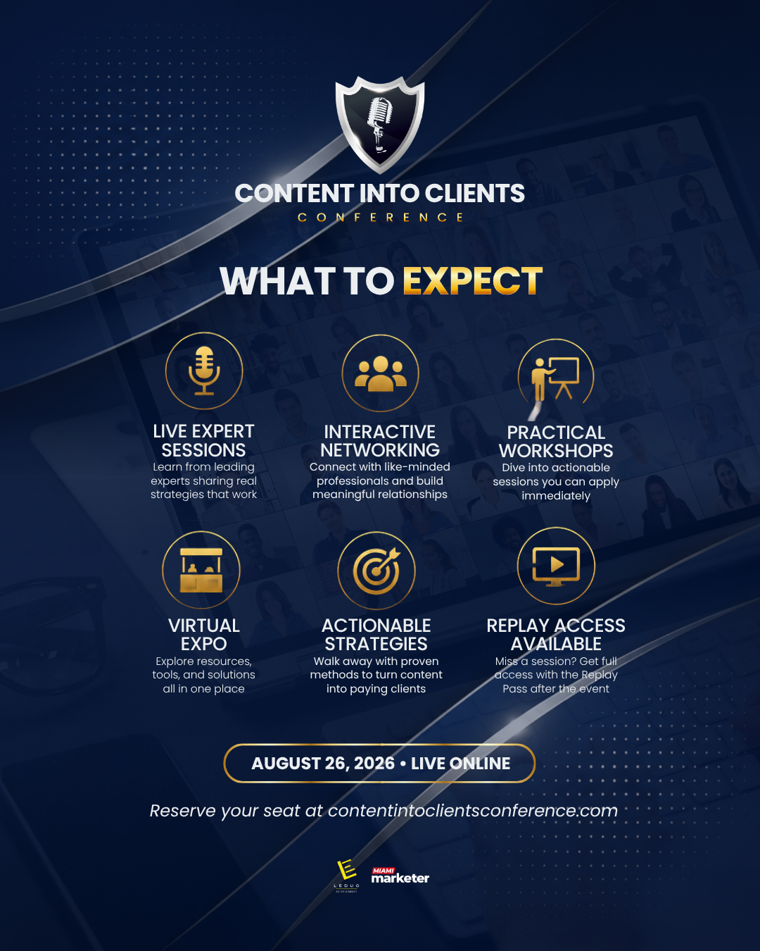 Content Into Clients campaign graphic 2 of 18